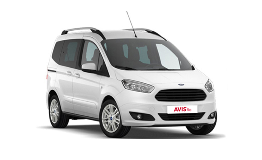 FORD TOURNEO COURIER JOURNEY